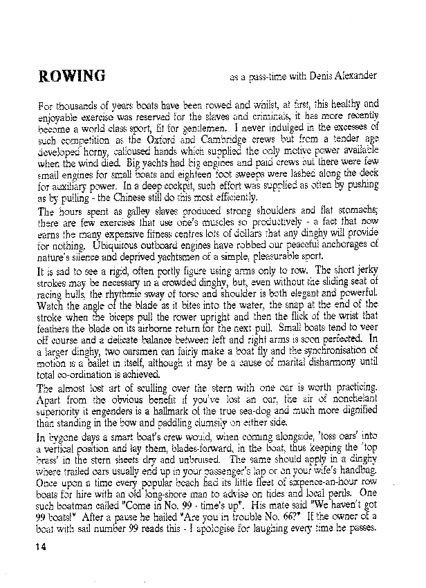 page scan