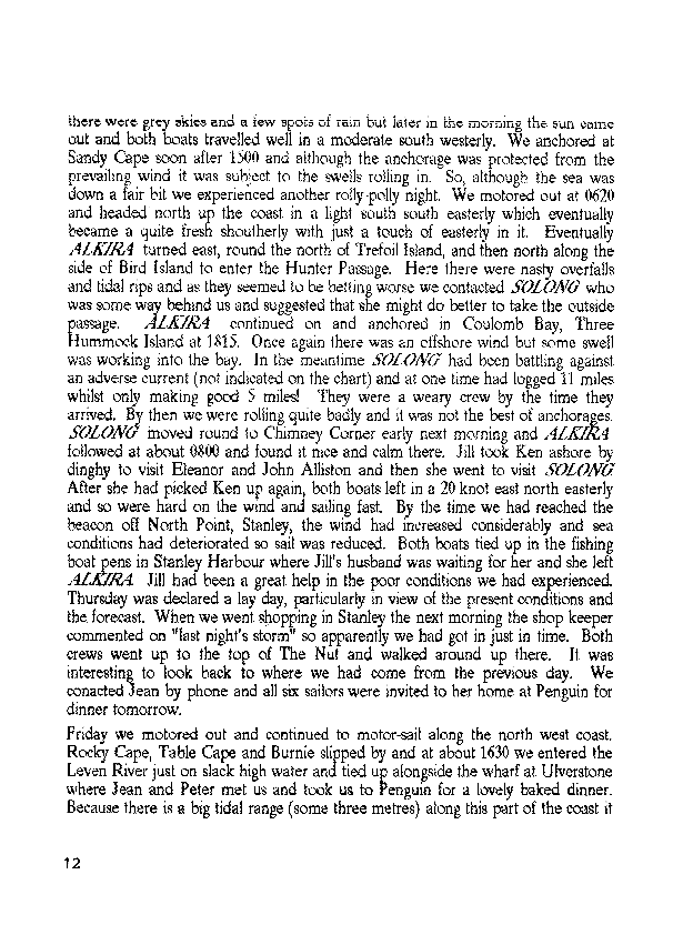 page scan