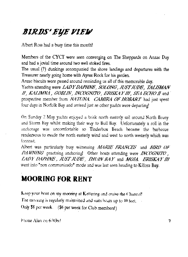 page scan